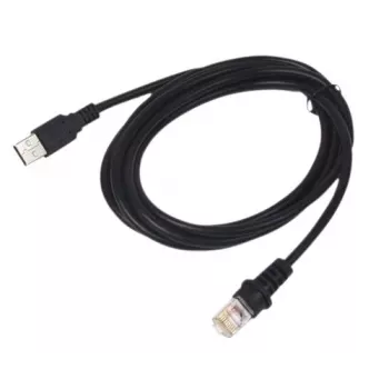 USB-kabel Datalogic 90A052187 Type-A Power Over Terminal, getwist, 5 m lengte
