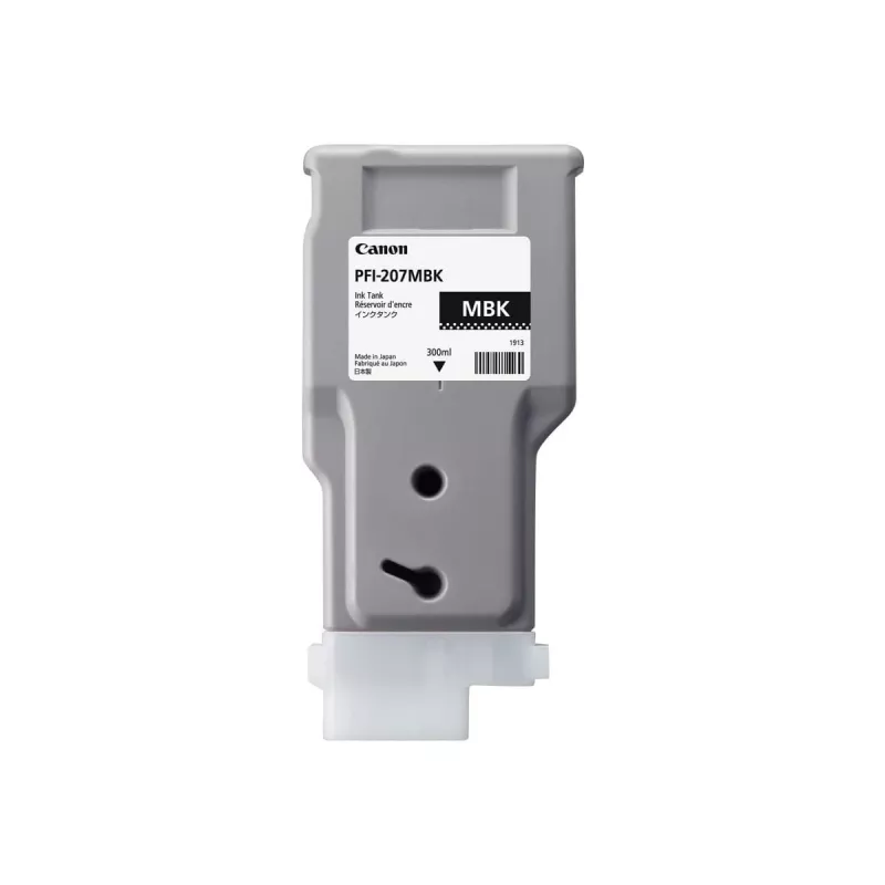 Canon PFI-207 MBK inktcartridge 1 st. origineel matzwart