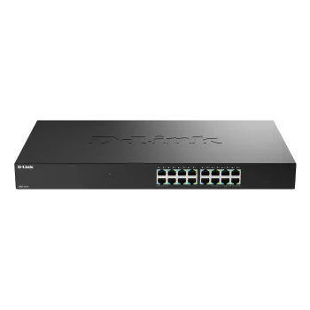 D-Link 16-poorts 2.5G Multi-Gigabit unmanaged switch, unmanaged, L2+, 2.5G Ethernet (100/1000/2500)