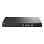 D-Link 16-poorts 2.5G Multi-Gigabit unmanaged switch, unmanaged, L2+, 2.5G Ethernet (100/1000/2500)