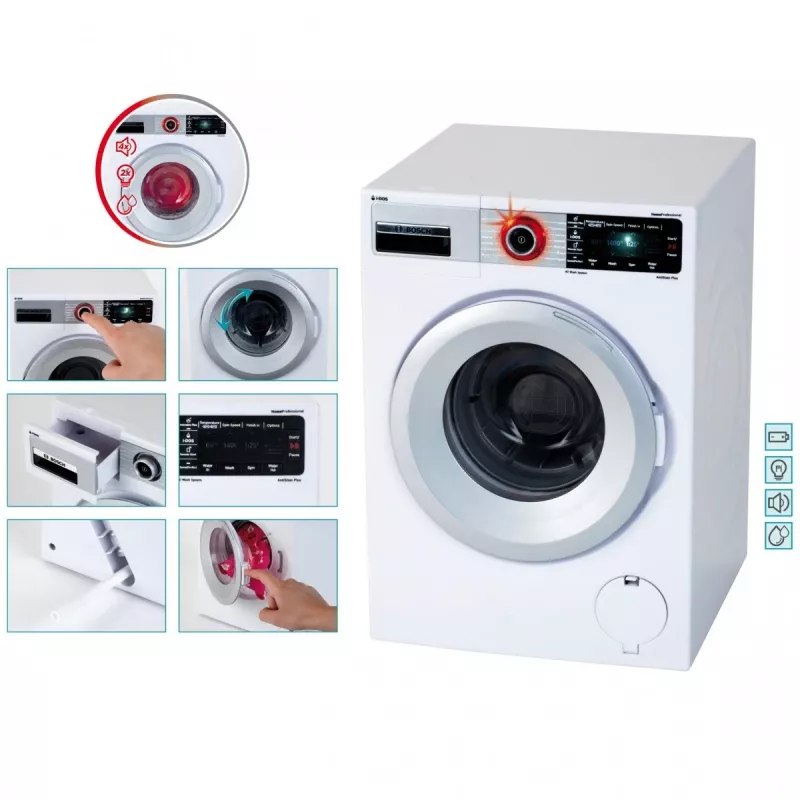 Theo Klein 9213 Bosch speelgoedwasmachine voor kinderen