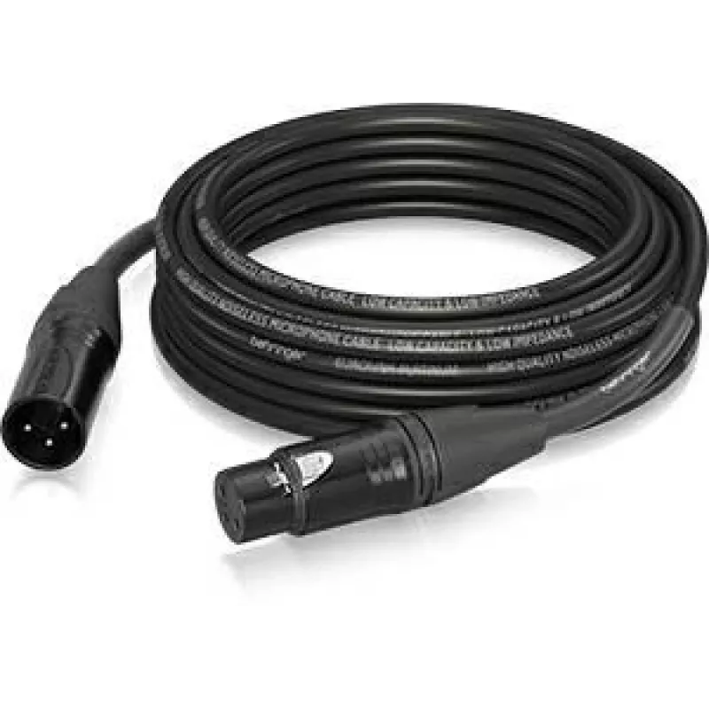 Microfoonkabel Behringer PMC-1000 XLR-bus naar XLR-stekker, 10 m