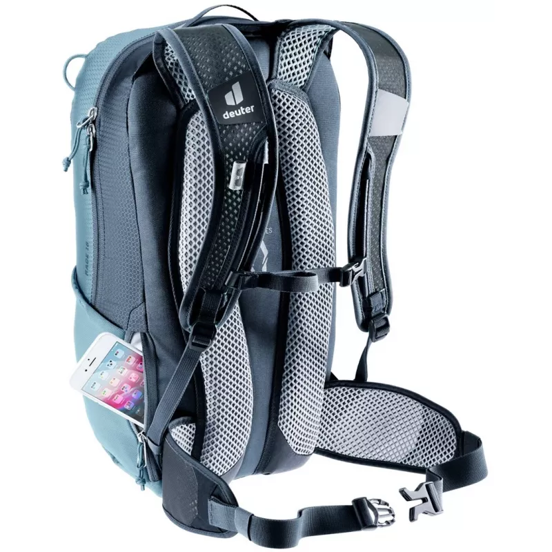 Deuter Race 16 fietsrugzak - Atlantic/inkt