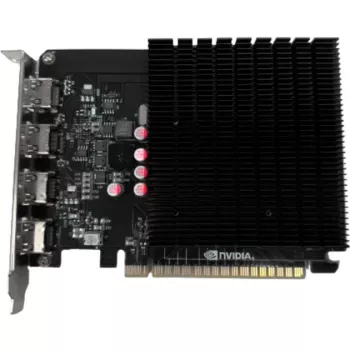 Desktop-grafische kaart BIOSTAR GeForce GT 730 4 GB GDDR3, 64-bit, PCIe 2.0, 902 MHz GPU