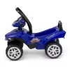 Loopvoertuig Milly Mally Ride-on Monster Navy — kinderzit-loopvoertuig, lage zithoogte