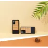 Smartphonehoes Man and Wood Galaxy Note 20 visgraat nero zwart