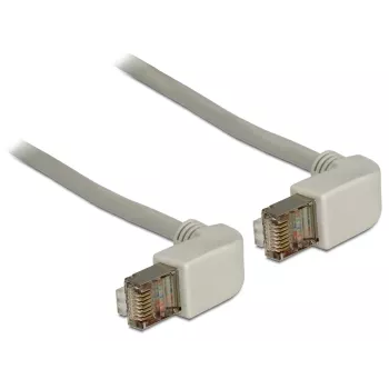 Netwerkkabel DeLOCK 0,5 m RJ-45 Cat5e S/FTP grijs