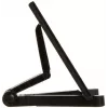 Laptop- en tablethouder Gembird TA-TS-01, zwart, breedte 178 mm, diepte 25 mm, hoogte 25 mm