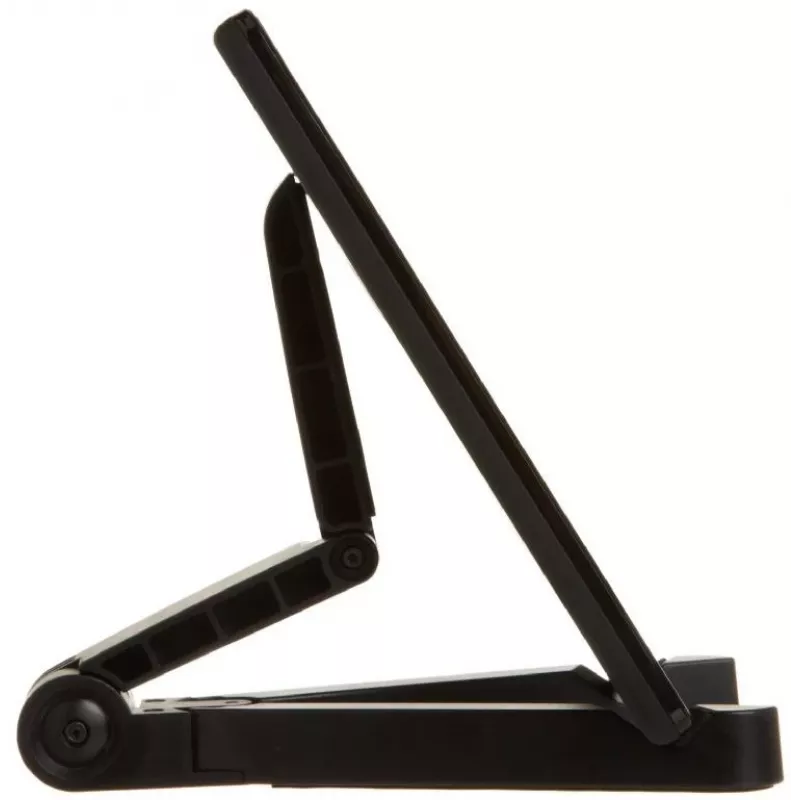 Laptop- en tablethouder Gembird TA-TS-01, zwart, breedte 178 mm, diepte 25 mm, hoogte 25 mm