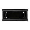 Wandmontagerack Extralink 4U 600x450 zwart