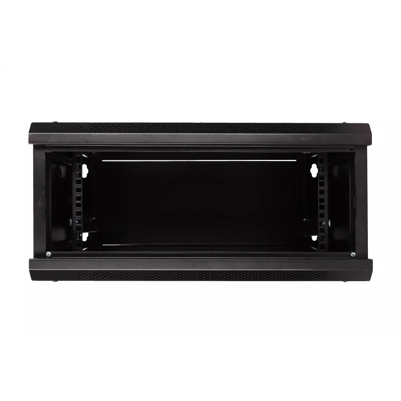 Wandmontagerack Extralink 4U 600x450 zwart