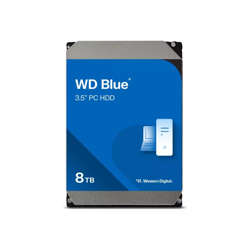 HDD Western Digital 8 TB 3,5 inch Serial ATA III WD80EAAZ