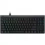 Logitech G G515 TKL 920-013036 bedraad gamingtoetsenbord, tactiel, verlicht, USB, Tsjechische/Slowaakse indeling, zwart