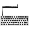 Sharkoon Skiller SGK50 S4 Barebone toetsenbord gaming USB wit