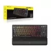 Mechanisch tenkeyless-toetsenbord CORSAIR K70 PRO TKL — RGB-verlicht, compacte layout