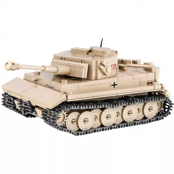 Cobi 1:48 schaal PzKpfw VI Tiger 131 modelbouwpakket