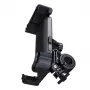 Fietshouder Mcdodo CM-5240 – verstelbare smartphone-houder, zwart, stuurbevestiging