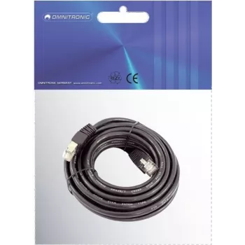 Netwerkkabel Omnitronic CAT-5 5 m (model 30222070)