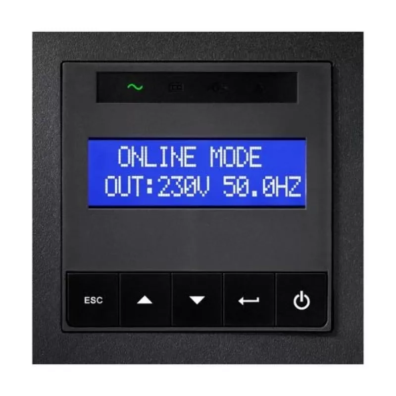 Uninterruptible power supply EATON 9E 11000i Rack 6U, 11000 VA, rackgemonteerd
