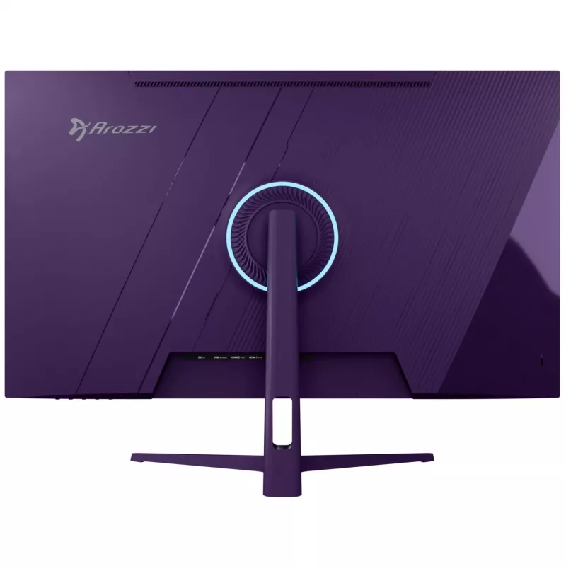 Monitor Arozzi Nova 32 inch (80 cm) Quad HD 2560x1440 LED 1 ms 16:9 VESA paars