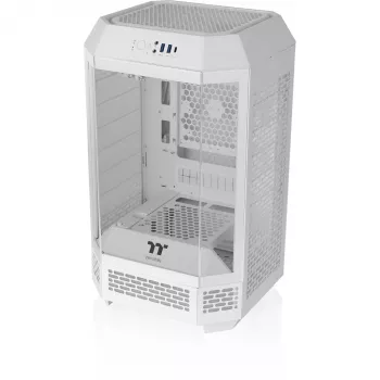 PC-behuizing Thermaltake The Tower 250 Snow Mini Tower wit