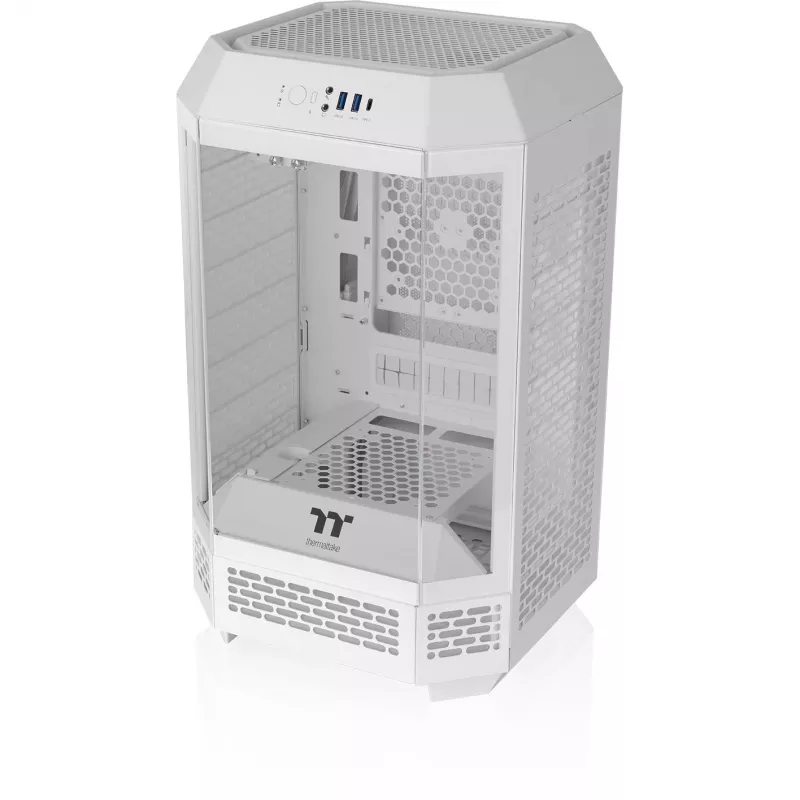 PC-behuizing Thermaltake The Tower 250 Snow Mini Tower wit