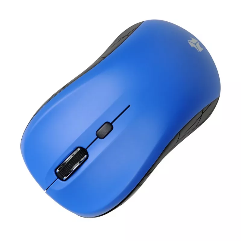 iBOX Rosella i009W IMOF009WBL draadloze optische muis, 3 knoppen, 800–1600 DPI, blauw