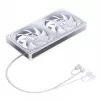 Jonsbo ZA-240 ventilator, PWM, ARGB - 240 mm, wit