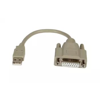 EFB-Elektronik USB2.0-adapterkabel game-port, 0,2m, USB-A-stekker/D-SUB15-bus fabrikant: EFB Elektronik (K5306.020V2)
