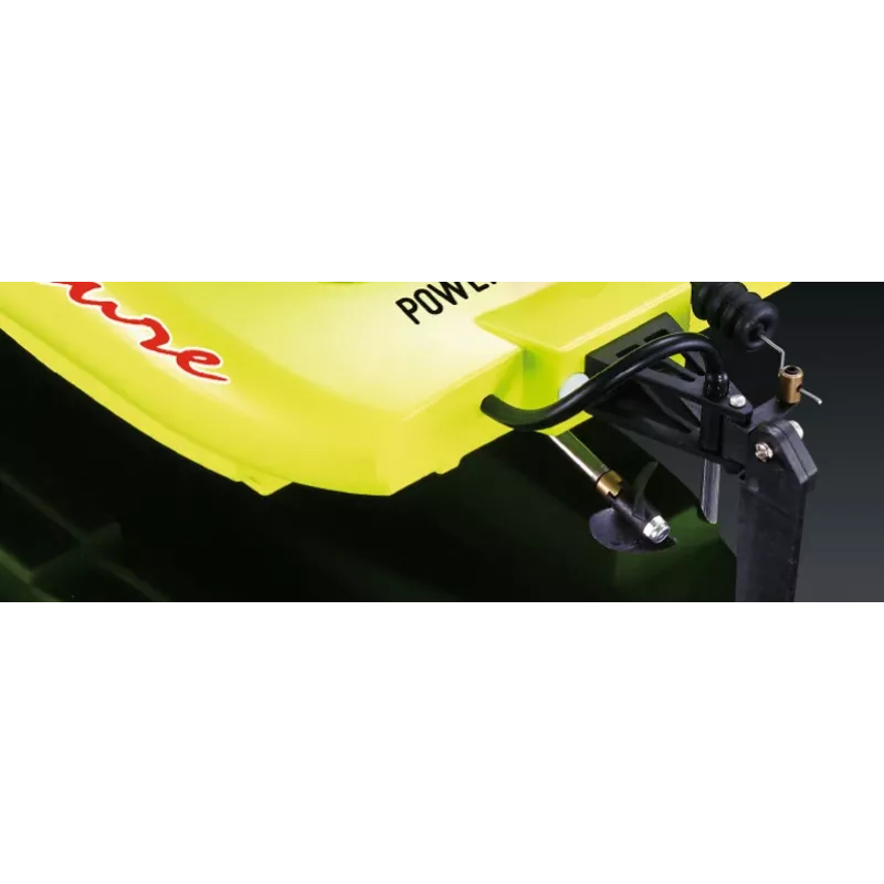 Amewi racekatamaran Adventure - Ready-to-Run (RTR) - groen - boot - elektromotor - 2.4 GHz - lithium-ion (Li-Ion) (26074)