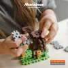 Marioinex Mini Waffle bouwblokken Constructor Expert, 501 stuks