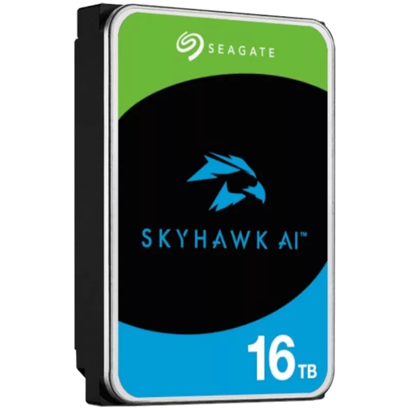 Seagate SkyHawk AI ST16000VE005 interne harde schijf 16 TB 7200 RPM 512 MB 3,5 inch Serial ATA III