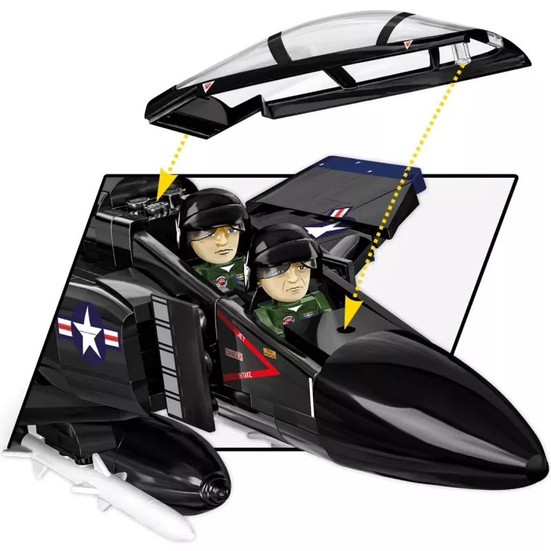 Blocks F-4S Phantom II 608 bouwstenen