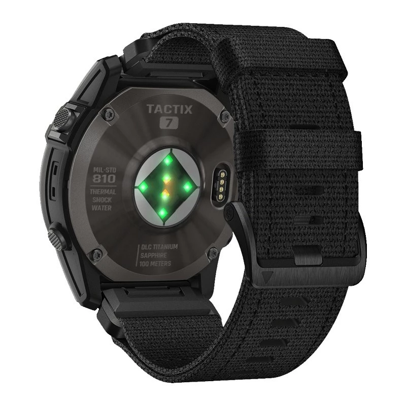 Horloge Garmin Tactix 7 AMOLED 51mm zwart
