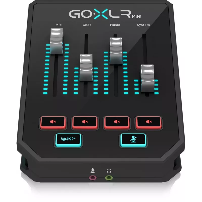 TC Helicon Go XLR Mini - mixer en audio-interface