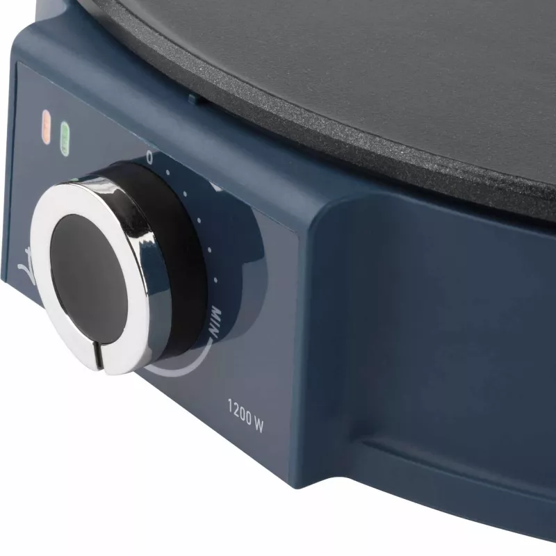 Crêpemaker JATA JECR1000 1200 W zwart blauw 30 cm