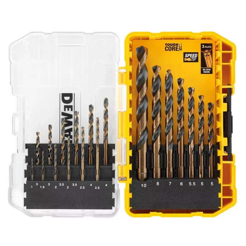 DeWalt DT70728-QZ metaalboorset, 19 stuks