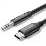 Audio-adapterkabel Vention USB-C naar 3,5 mm jack, 1,5 m, model BIFBG