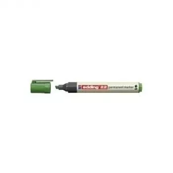 Permanentmarker Edding 22 EcoLine beitelpunt groen