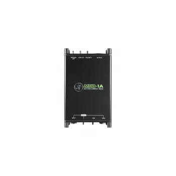 Mackie MDB-1A actieve DI-box zwart