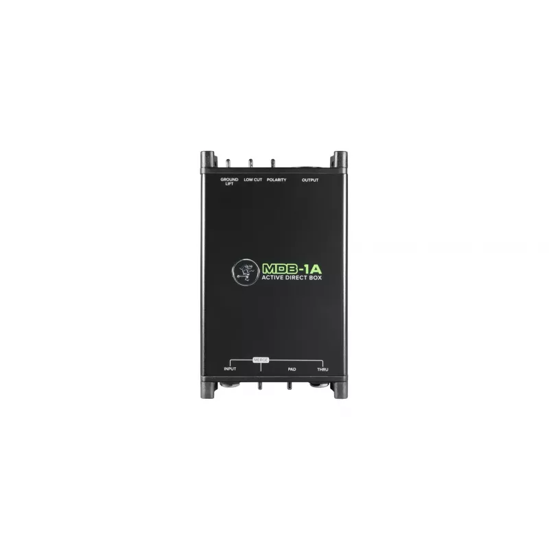 Mackie MDB-1A actieve DI-box zwart