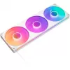 NZXT F360 RGB Core 120mm ARGB 3-pack wit