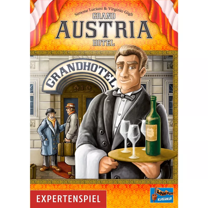 Grand Austria Hotel, bordspel