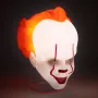 Tafellamp Paladone maskerlamp PP11207ITV2 Pennywise LED, thematische maskervormige lamp