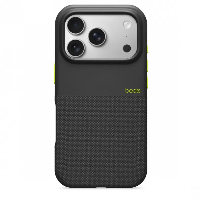 Cover Apple Beats iPhone 17 Pro Rugged Case MagSafe Camera Control zwart