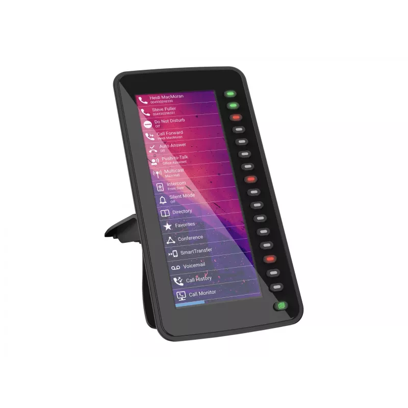 IP-uitbreidingsmodule Snom D7C Zwart