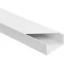 Elektro-installatielat compleet wit LS 130x60 2m (verpakking met 6)