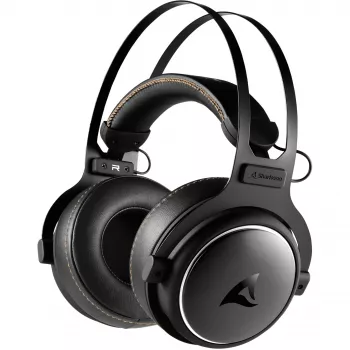 Sharkoon SKILLER SGH50 headset bedrade hoofdband-headset gaming zwart