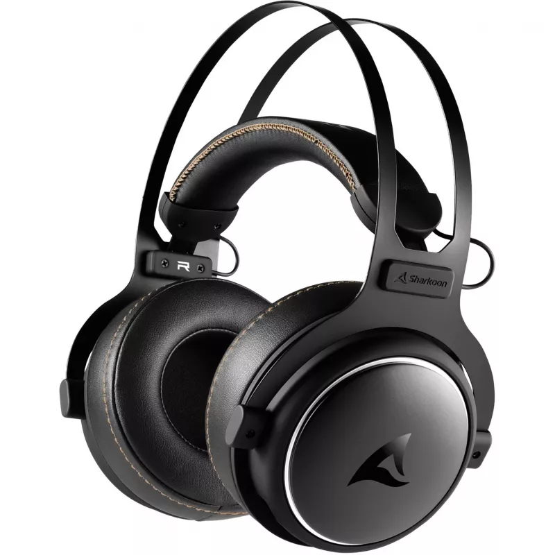 Sharkoon SKILLER SGH50 headset bedrade hoofdband-headset gaming zwart