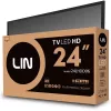 LIN 24LHDD06 HD Ready DVB-T2 zwart